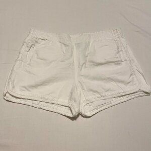 J Crew White Shorts Womens Size Medium